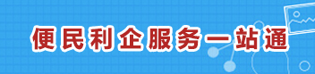 便民利企服务一站通