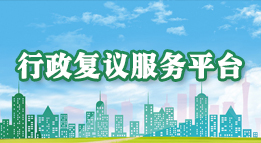 行政复议服务平台