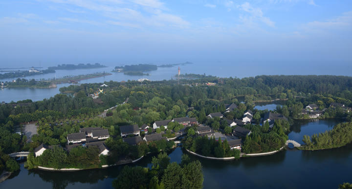 皇冠足球投注网址古堰景区景美如画